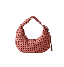 Carica l&#39;immagine nel visualizzatore di Gallery, Borbonese Borsa Hobo La Nido Mini Lipstick - STANGA Pelletteria
