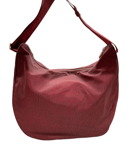 Borbonese Borsa Luna Media Bag (borsa di seconda mano) 934412296 - STANGA Pelletteria