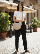 Carica l&#39;immagine nel visualizzatore di Gallery, Borbonese Borsa Luna Media Bag (borsa di seconda mano) 934777296E72 - STANGA Pelletteria
