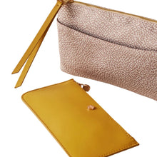 Carica l'immagine nel visualizzatore di Gallery, Borbonese Borsa Mini Sabbia/Saffron - STANGA Pelletteria
