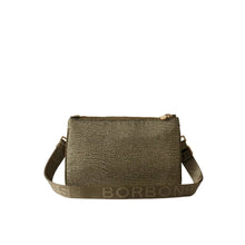 Carica l'immagine nel visualizzatore di Gallery, Borbonese Borsa Tracolla Eco Line Small Olive - STANGA Pelletteria
