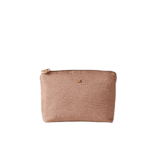 Carica l&#39;immagine nel visualizzatore di Gallery, Borbonese Bustina Classic Medium Mauve - STANGA Pelletteria
