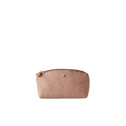 Borbonese Bustina Classic Small Mauve - STANGA Pelletteria