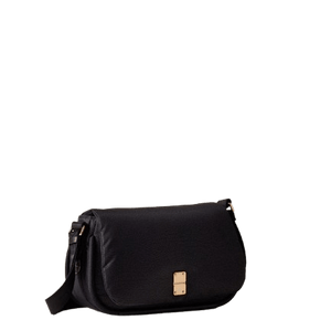 Borbonese Cahier Tracolla Medium Dark Black - STANGA Pelletteria