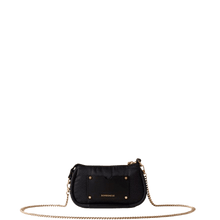 Carica l&#39;immagine nel visualizzatore di Gallery, Borbonese Cahier Tracolla Mini Dark Black - STANGA Pelletteria
