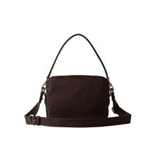 Carica l'immagine nel visualizzatore di Gallery, Borbonese Camera Case Small Cioccolato - STANGA Pelletteria
