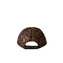 Carica l'immagine nel visualizzatore di Gallery, Borbonese Cappello Baseball In Tessuto Riciclato Leopard Corteccia - STANGA Pelletteria
