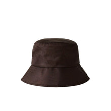 Carica l'immagine nel visualizzatore di Gallery, Borbonese Cappello Da Pescatore Cioccolato - STANGA Pelletteria
