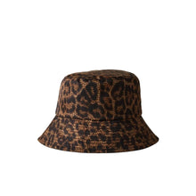 Carica l'immagine nel visualizzatore di Gallery, Borbonese Cappello Da Pescatore Leopard Corteccia - STANGA Pelletteria
