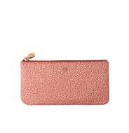 Borbonese Classica Flat Pouch Piccola Lipstick - STANGA Pelletteria