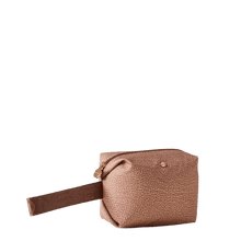 Carica l&#39;immagine nel visualizzatore di Gallery, Borbonese Cosmetic Case Con Maniglia Mauve - STANGA Pelletteria
