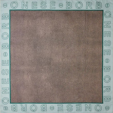 Carica l&#39;immagine nel visualizzatore di Gallery, Borbonese Foulad 90x90 Marine/Op Naturale - STANGA Pelletteria
