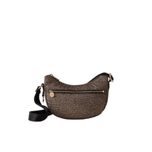 Carica l'immagine nel visualizzatore di Gallery, Borbonese Hobo Luna Mini Op Naturale - STANGA Pelletteria

