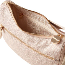 Carica l'immagine nel visualizzatore di Gallery, Borbonese Hobo Luna Mini Sabbia - STANGA Pelletteria
