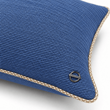 Carica l'immagine nel visualizzatore di Gallery, Borbonese Home Cuscino Arredo Lounge 45X45 Blue - STANGA Pelletteria
