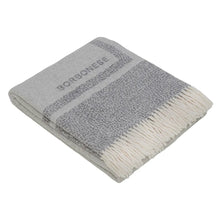 Carica l&#39;immagine nel visualizzatore di Gallery, Borbonese Home Plaid Twist Perla - STANGA Pelletteria

