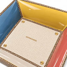 Carica l'immagine nel visualizzatore di Gallery, Borbonese Home Svuota Tasche 21x21 Multy - STANGA Pelletteria
