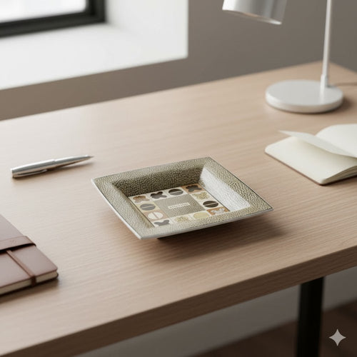 Borbonese Home Svuota Tasche Iconc Geo - STANGA Pelletteria