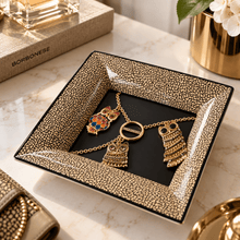 Carica l'immagine nel visualizzatore di Gallery, Borbonese Home Svuota Tasche Iconc Lucky - STANGA Pelletteria
