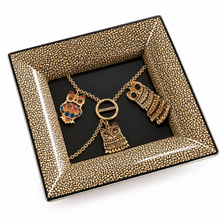 Carica l'immagine nel visualizzatore di Gallery, Borbonese Home Svuota Tasche Iconc Lucky - STANGA Pelletteria
