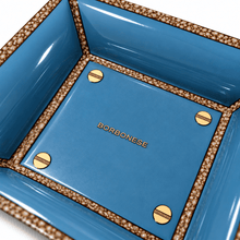 Carica l'immagine nel visualizzatore di Gallery, Borbonese Home Svuota Tasche Petrolio - STANGA Pelletteria
