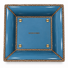 Carica l'immagine nel visualizzatore di Gallery, Borbonese Home Svuota Tasche Petrolio - STANGA Pelletteria
