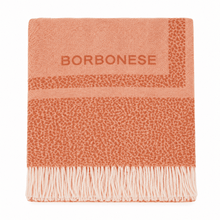 Carica l'immagine nel visualizzatore di Gallery, Borbonese Home Twist Plaid Misto Lana 140x170 Ruggine - STANGA Pelletteria
