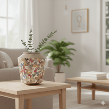 Carica l'immagine nel visualizzatore di Gallery, Borbonese Home Vaso Butterfly 25cm - STANGA Pelletteria
