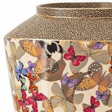 Carica l'immagine nel visualizzatore di Gallery, Borbonese Home Vaso Butterfly 25cm - STANGA Pelletteria
