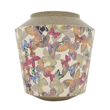 Carica l'immagine nel visualizzatore di Gallery, Borbonese Home Vaso Butterfly 25cm - STANGA Pelletteria
