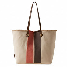 Carica l'immagine nel visualizzatore di Gallery, Borbonese Limited Edition Flight Shopping L Corda/Red - STANGA Pelletteria
