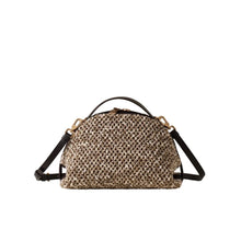 Carica l'immagine nel visualizzatore di Gallery, Borbonese Limited Edition Sexy Bag Bauletto Caffè/Ebano - STANGA Pelletteria
