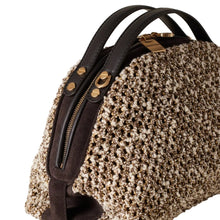 Carica l'immagine nel visualizzatore di Gallery, Borbonese Limited Edition Sexy Bag Bauletto Caffè/Ebano - STANGA Pelletteria
