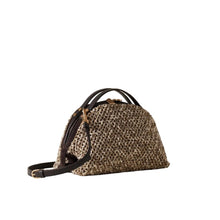 Carica l'immagine nel visualizzatore di Gallery, Borbonese Limited Edition Sexy Bag Bauletto Caffè/Ebano - STANGA Pelletteria
