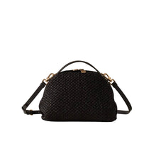 Carica l'immagine nel visualizzatore di Gallery, Borbonese Limited Edition Sexy Bag Bauletto Testa Di Moro/Ebano - STANGA Pelletteria
