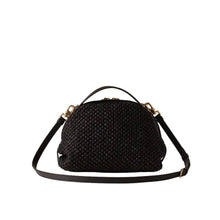 Carica l'immagine nel visualizzatore di Gallery, Borbonese Limited Edition Sexy Bag Bauletto Testa Di Moro/Ebano - STANGA Pelletteria
