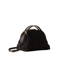 Carica l'immagine nel visualizzatore di Gallery, Borbonese Limited Edition Sexy Bag Bauletto Testa Di Moro/Ebano - STANGA Pelletteria
