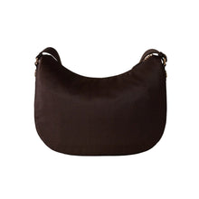 Carica l'immagine nel visualizzatore di Gallery, Borbonese Luna Bag Medium Cioccolato - STANGA Pelletteria
