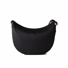 Carica l&#39;immagine nel visualizzatore di Gallery, Borbonese Luna Bag Medium Dark Black - STANGA Pelletteria
