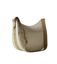 Carica l&#39;immagine nel visualizzatore di Gallery, Borbonese Luna Bag Medium Kaki - STANGA Pelletteria

