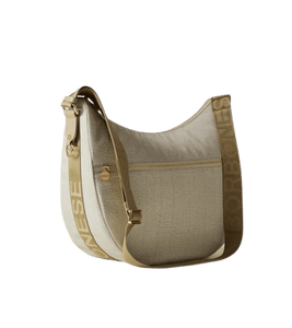 Borbonese Luna Bag Medium Kaki - STANGA Pelletteria