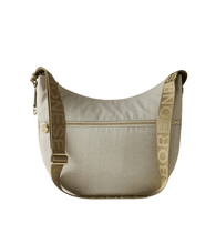 Carica l&#39;immagine nel visualizzatore di Gallery, Borbonese Luna Bag Medium Kaki - STANGA Pelletteria
