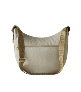 Borbonese Luna Bag Medium Kaki - STANGA Pelletteria