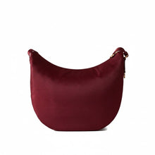 Carica l&#39;immagine nel visualizzatore di Gallery, Borbonese Luna Bag Medium Merlot - STANGA Pelletteria
