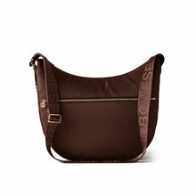 Carica l&#39;immagine nel visualizzatore di Gallery, Borbonese Luna Bag Medium Noisette - STANGA Pelletteria
