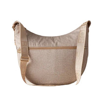 Carica l'immagine nel visualizzatore di Gallery, Borbonese Luna Bag Medium Sabbia - STANGA Pelletteria
