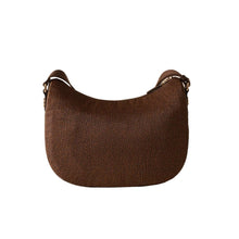 Carica l'immagine nel visualizzatore di Gallery, Borbonese Luna Bag Middle Castagno - STANGA Pelletteria
