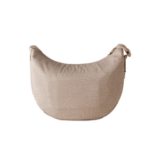 Carica l'immagine nel visualizzatore di Gallery, Borbonese Luna Bag Middle Sabbia - STANGA Pelletteria
