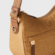 Carica l'immagine nel visualizzatore di Gallery, Borbonese Luna Bag Mini Curry - STANGA Pelletteria
