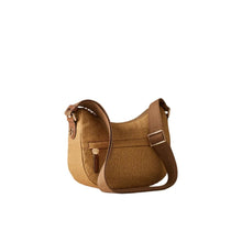 Carica l'immagine nel visualizzatore di Gallery, Borbonese Luna Bag Mini Curry - STANGA Pelletteria
